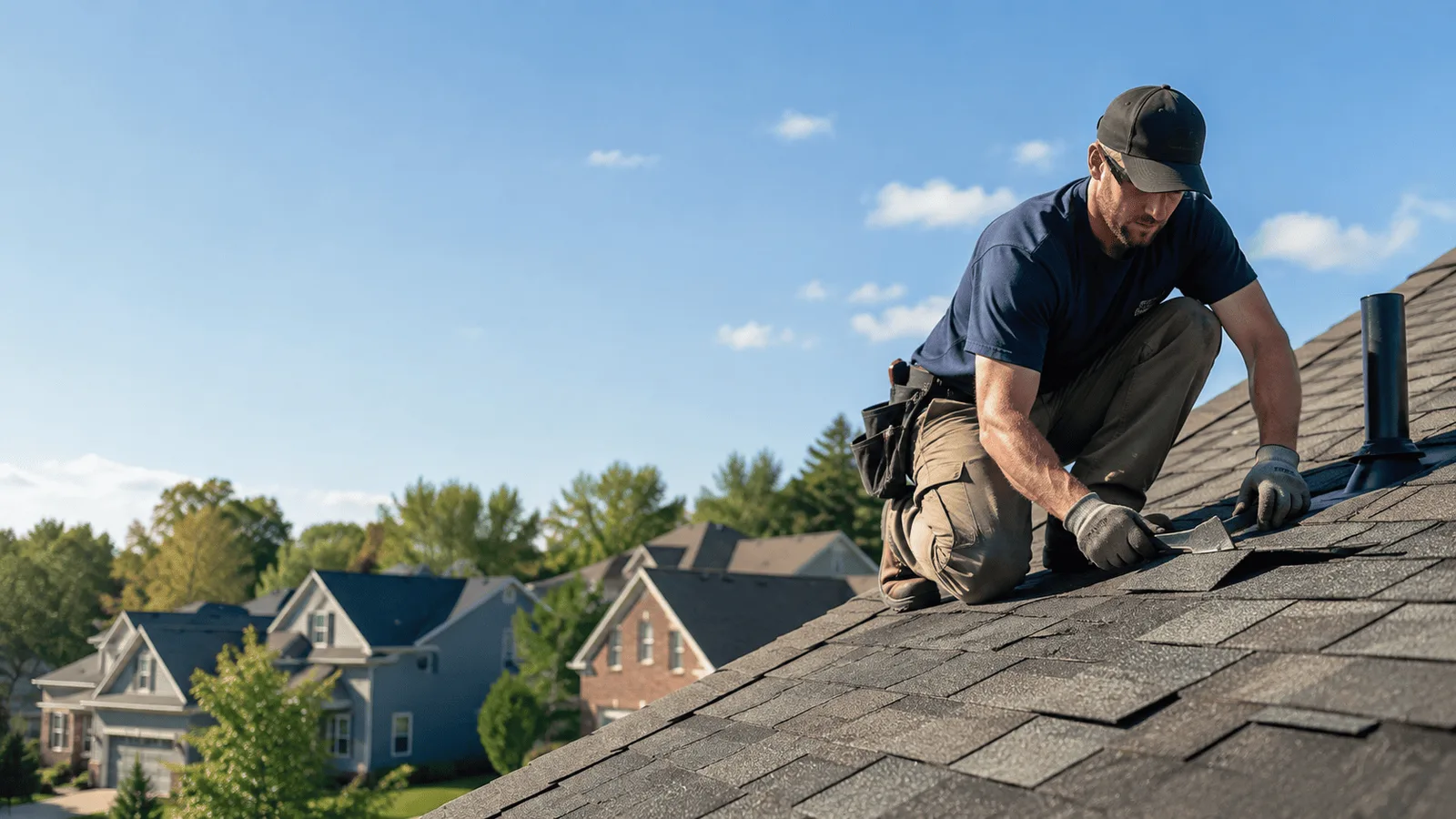 Roof Leak Repair in Travelers Rest, SC near me